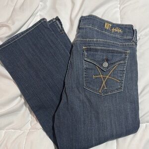 KUT from the Kloth crop jeans size 8